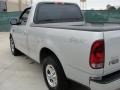2002 Silver Metallic Ford F150 XL Regular Cab  photo #5
