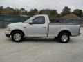 2002 Silver Metallic Ford F150 XL Regular Cab  photo #6