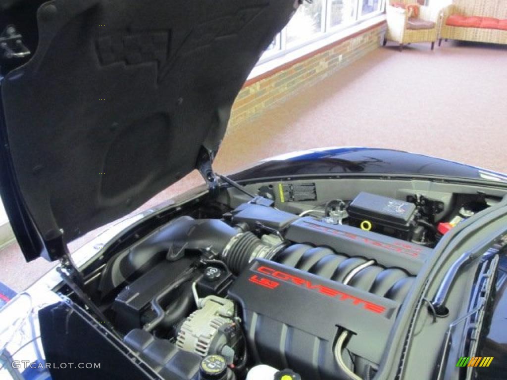 2009 Chevrolet Corvette Convertible 6.2 Liter OHV 16-Valve LS3 V8 Engine Photo #41678225