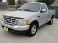 2002 Silver Metallic Ford F150 XL Regular Cab  photo #7