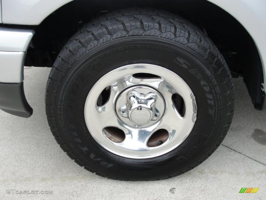 2002 Ford F150 XL Regular Cab Wheel Photo #41678326