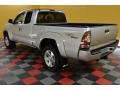 2009 Silver Streak Mica Toyota Tacoma V6 TRD Sport Access Cab 4x4  photo #3