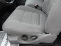 Medium Graphite 2002 Ford F150 XL Regular Cab Interior Color