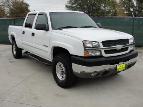 2003 Chevrolet Silverado 2500HD LS Crew Cab Data, Info and Specs