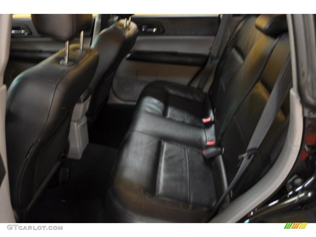 2004 Forester 2.5 XT - Java Black Pearl / Black photo #13