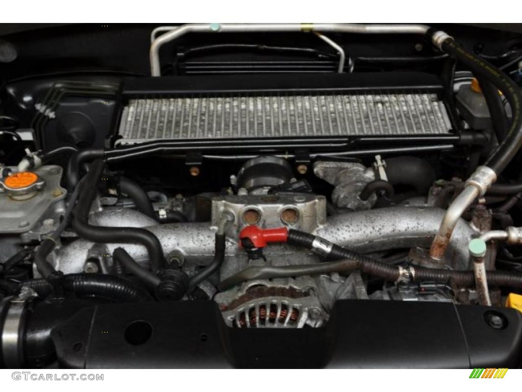 2004 Subaru Forester 2.5 XT 2.5 Liter Turbocharged DOHC 16-Valve Flat 4 Cylinder Engine Photo #41678945