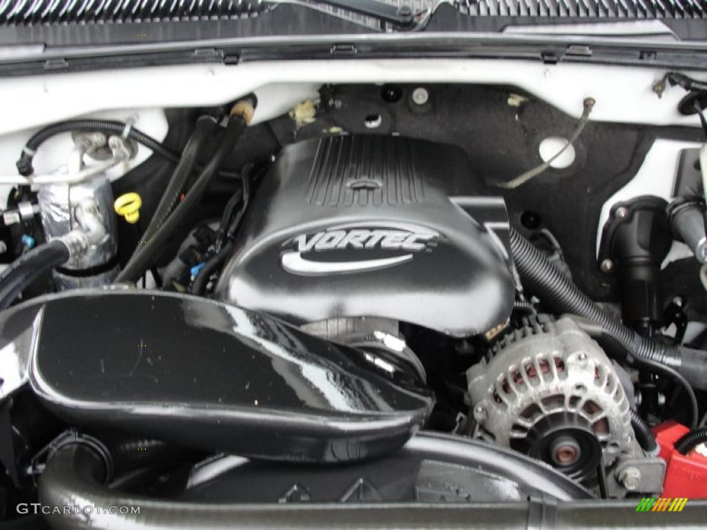 2003 Chevrolet Silverado 2500HD LS Crew Cab 6.0 Liter OHV 16-Valve Vortec V8 Engine Photo #41679293