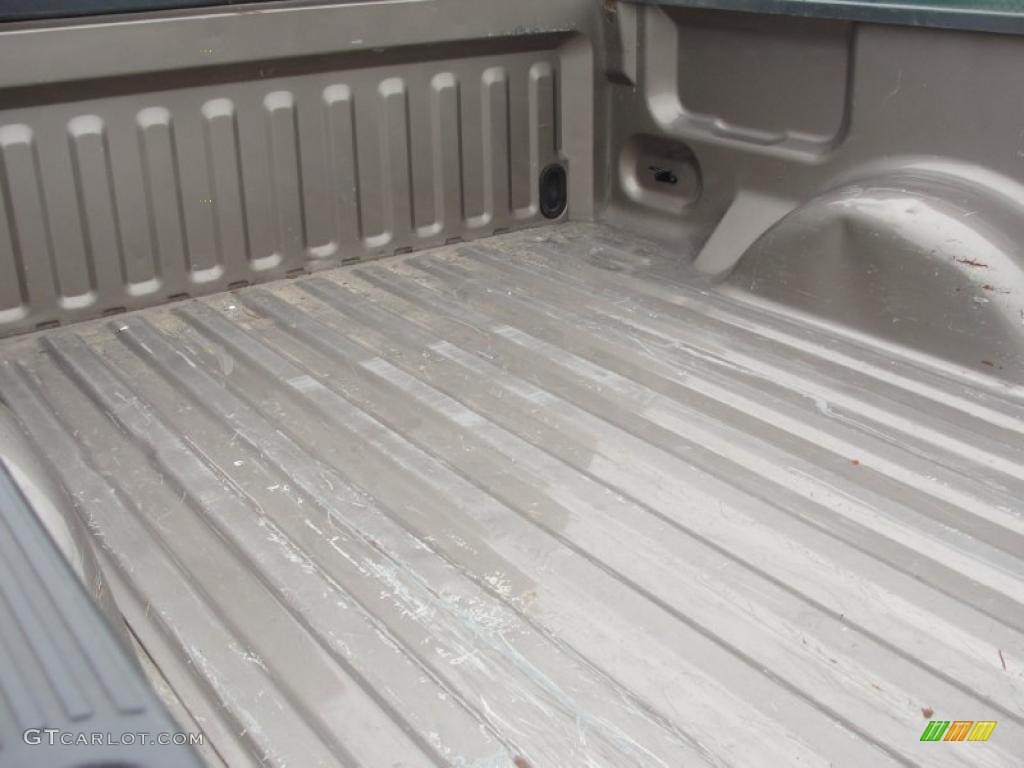 2004 F150 XLT Heritage SuperCab - Arizona Beige Metallic / Heritage Medium Parchment photo #21
