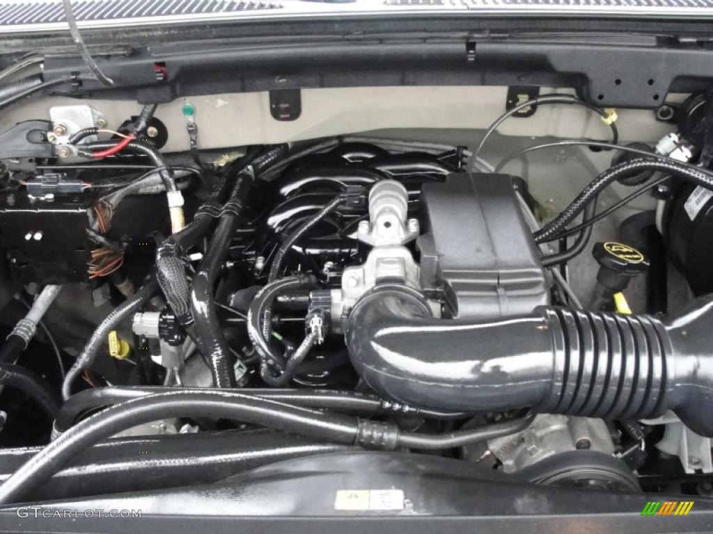 2004 Ford F150 XLT Heritage SuperCab 4.2 Liter OHV 12V Essex V6 Engine Photo #41680001