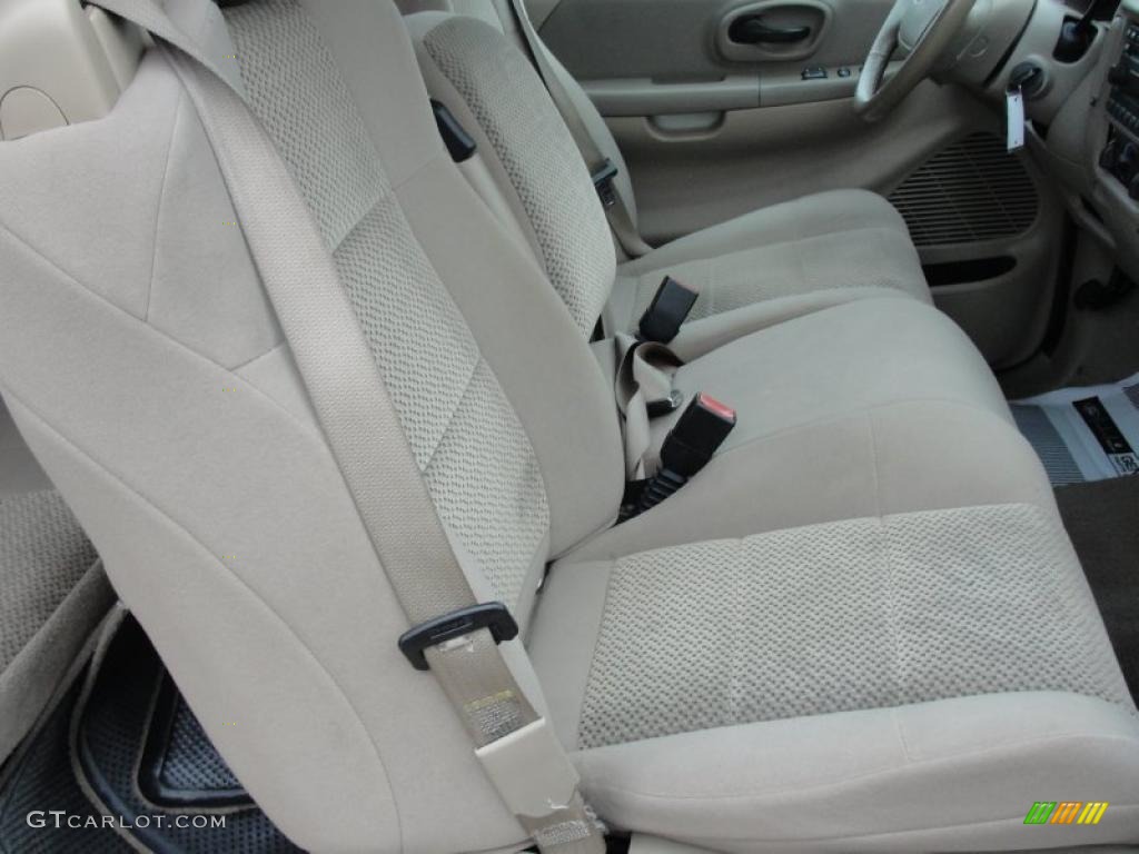 Heritage Medium Parchment Interior 2004 Ford F150 XLT Heritage SuperCab Photo #41680033