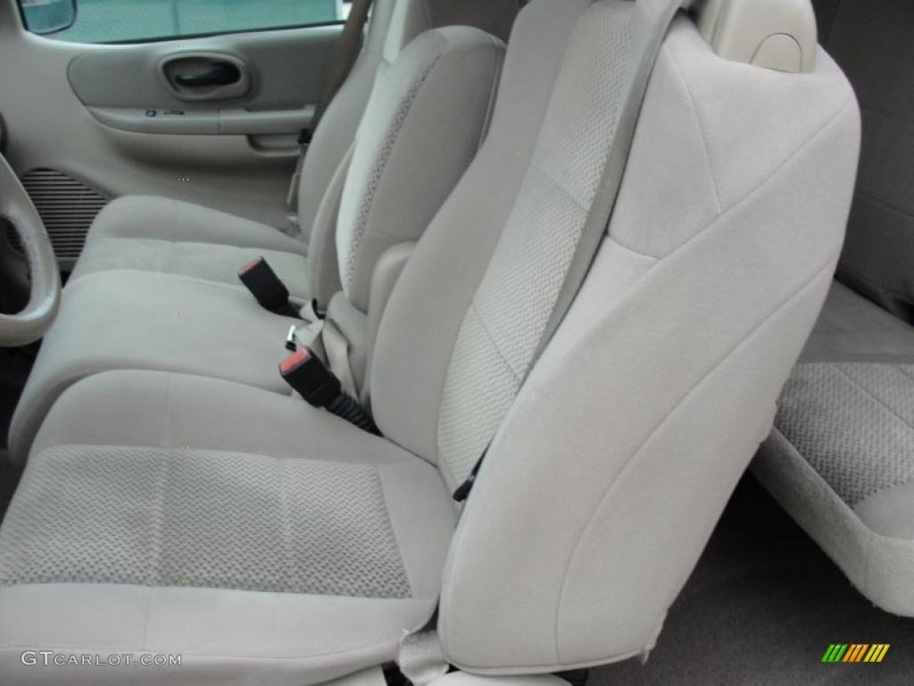 Heritage Medium Parchment Interior 2004 Ford F150 XLT Heritage SuperCab Photo #41680105