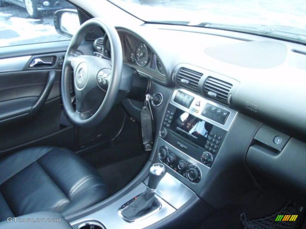2005 Mercedes-Benz C 230 Kompressor Sedan 5 Speed Automatic Transmission Photo #41680121