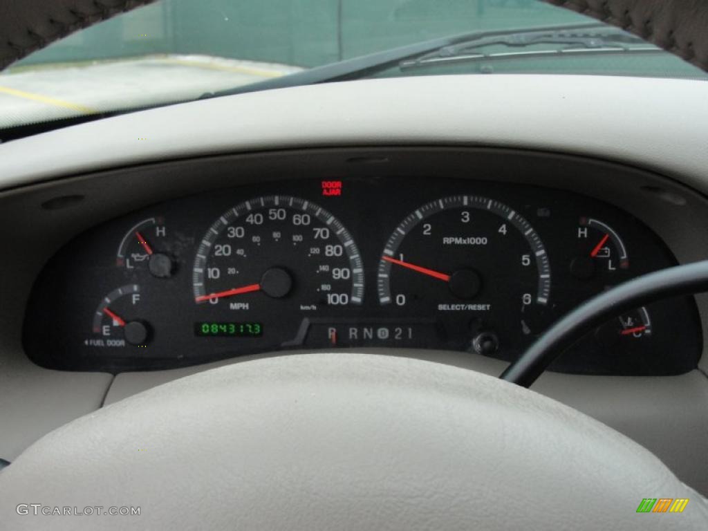 2004 Ford F150 XLT Heritage SuperCab Gauges Photo #41680173
