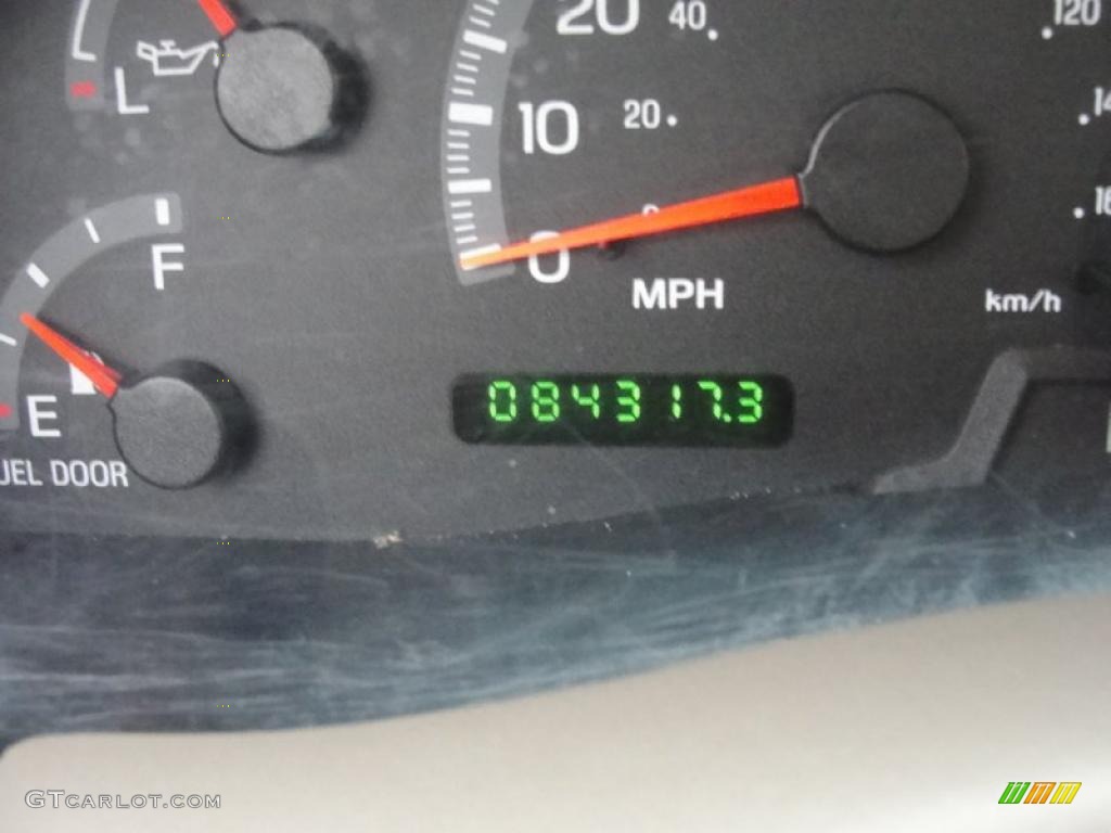 2004 F150 XLT Heritage SuperCab - Arizona Beige Metallic / Heritage Medium Parchment photo #41