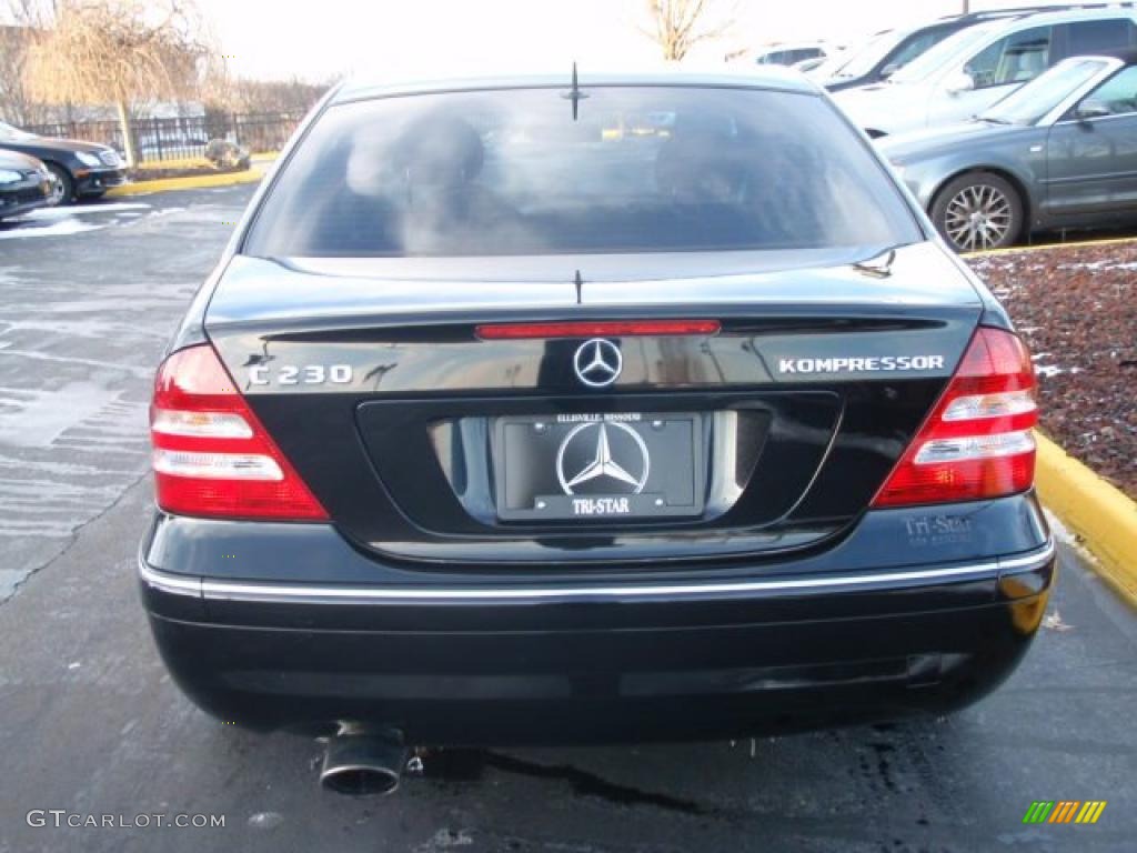 2005 Mercedes-Benz C 230 Kompressor Sedan Marks and Logos Photo #41680197