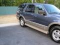 2004 Medium Wedgewood Blue Metallic Ford Expedition Eddie Bauer 4x4  photo #4