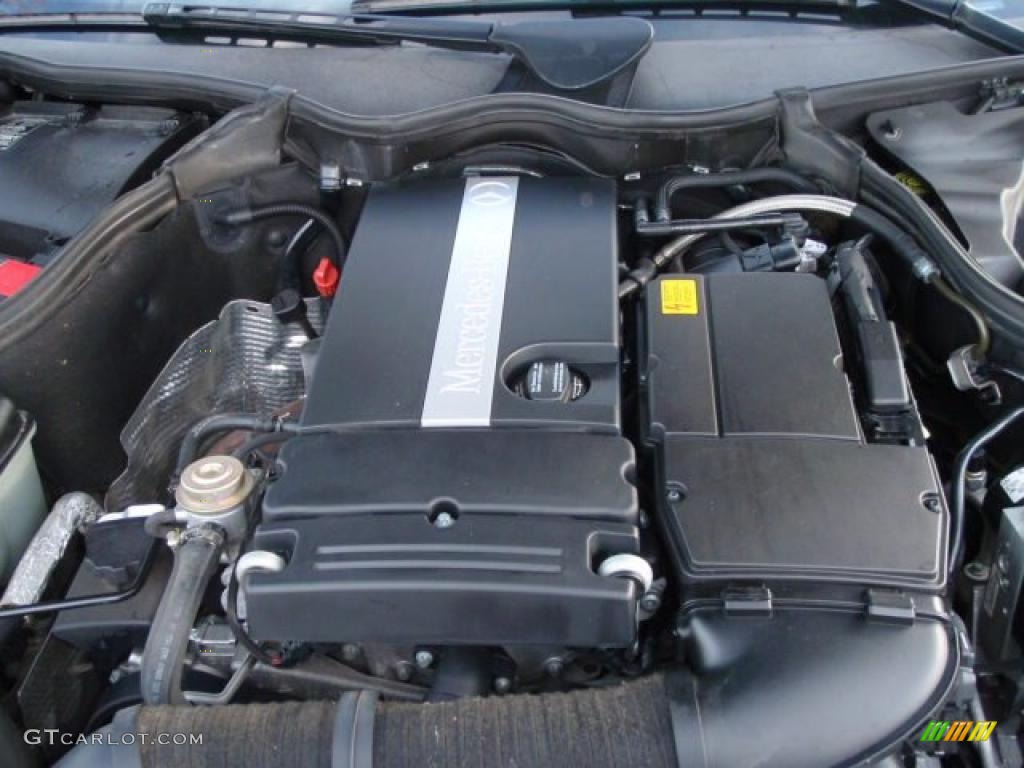 2005 Mercedes-Benz C 230 Kompressor Sedan 1.8L Supercharged DOHC 16V 4 Cylinder Engine Photo #41680521