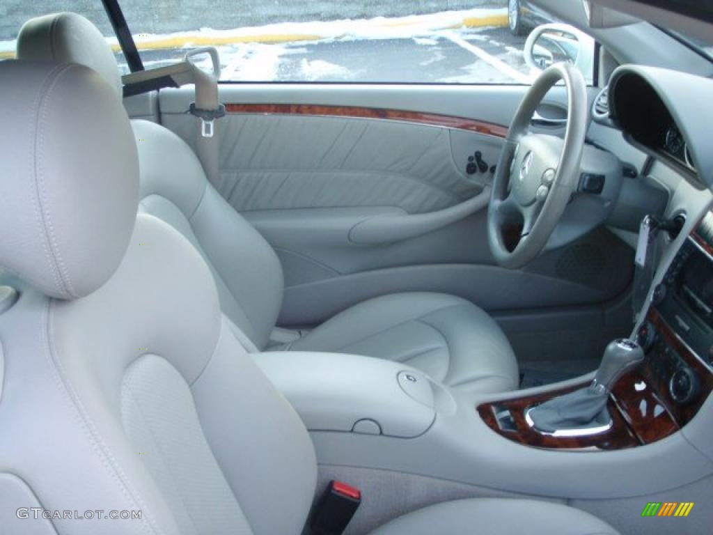 Ash Interior 2005 Mercedes-Benz CLK 500 Cabriolet Photo #41680589