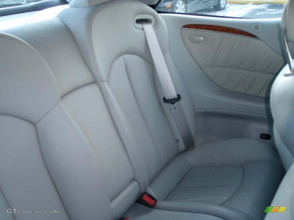 Ash Interior 2005 Mercedes-Benz CLK 500 Cabriolet Photo #41680609