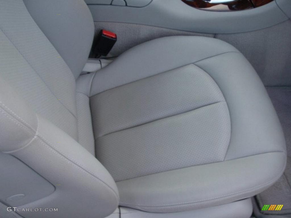 Ash Interior 2005 Mercedes-Benz CLK 500 Cabriolet Photo #41680649