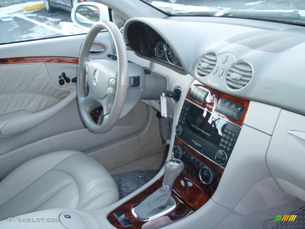 Ash Interior 2005 Mercedes-Benz CLK 500 Cabriolet Photo #41680657