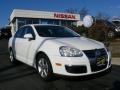 Candy White - Jetta SE Sedan Photo No. 1