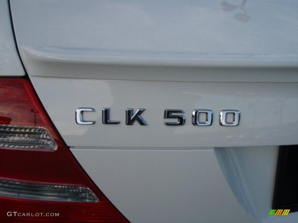 2005 Mercedes-Benz CLK 500 Cabriolet Marks and Logos Photo #41680713