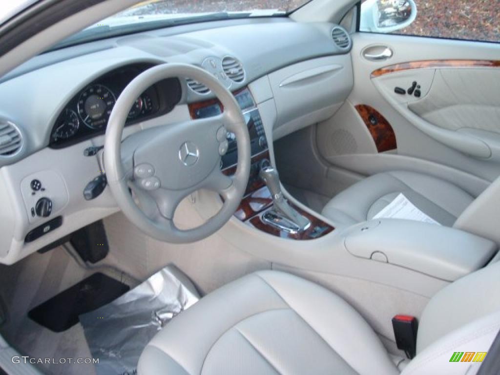 Ash Interior 2005 Mercedes-Benz CLK 500 Cabriolet Photo #41680741