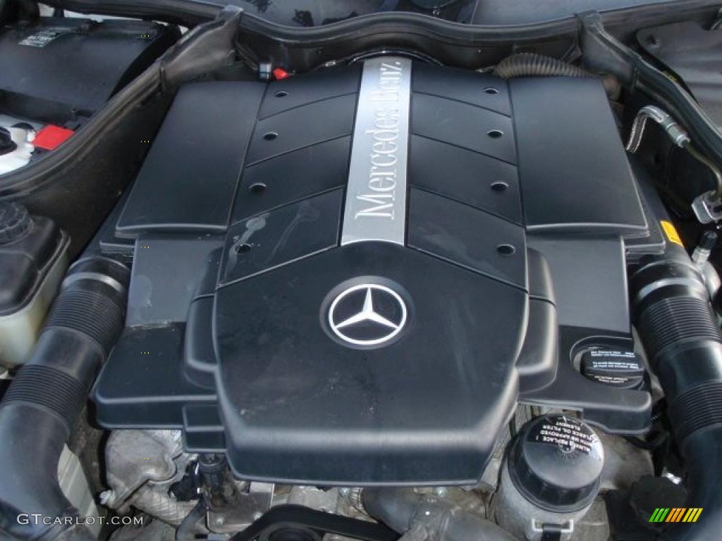 2005 Mercedes-Benz CLK 500 Cabriolet 5.0L SOHC 24V V8 Engine Photo #41680748