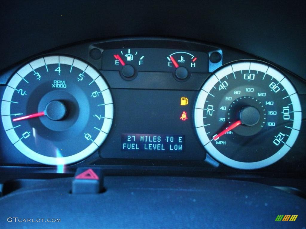 2011 Ford Escape Limited V6 Gauges Photo #41681485