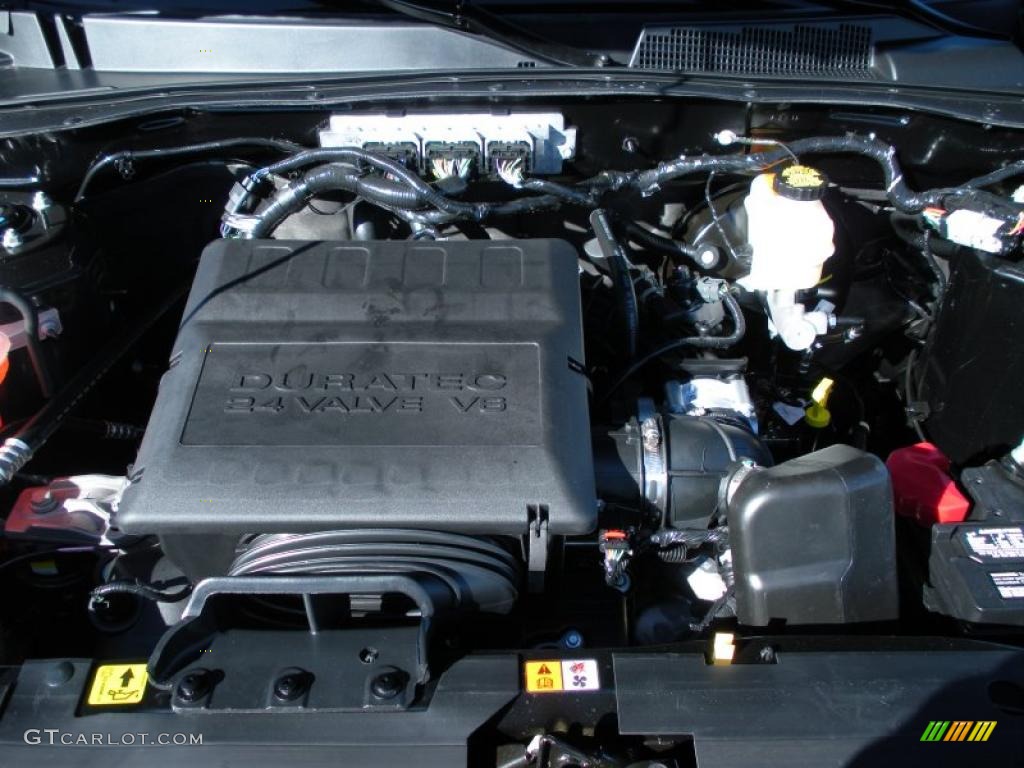 2011 Ford Escape Limited V6 3.0 Liter DOHC 24-Valve Duratec Flex-Fuel V6 Engine Photo #41681537