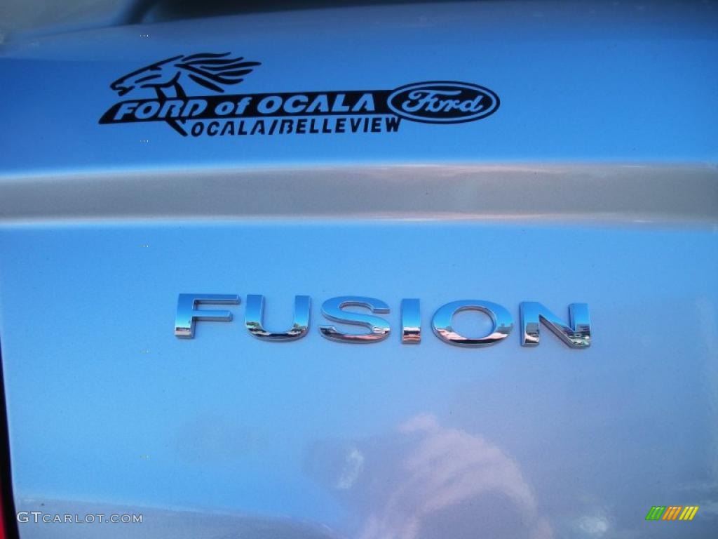 2011 Fusion SE - Ingot Silver Metallic / Charcoal Black photo #4