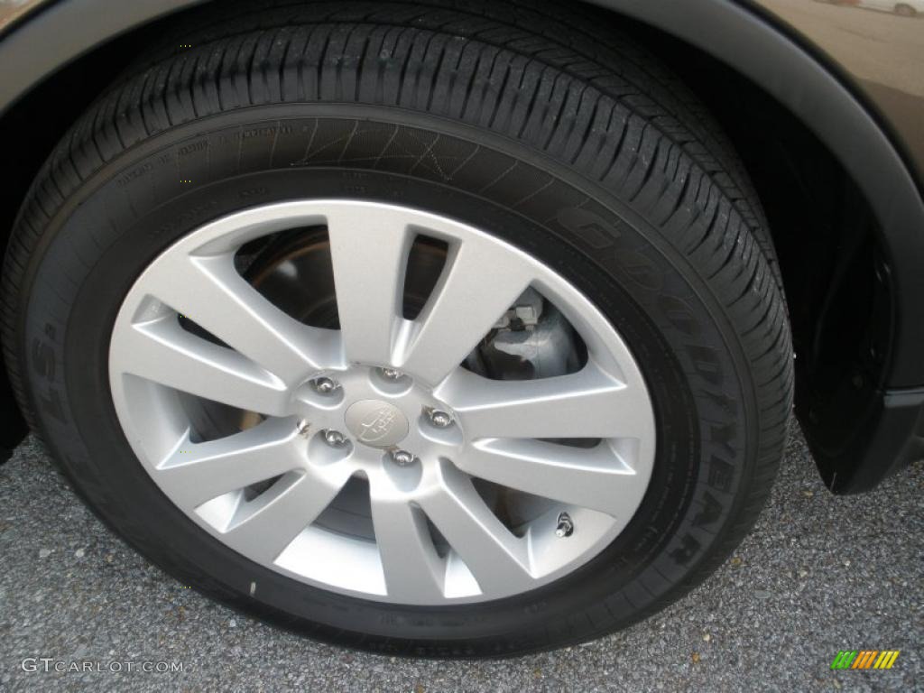 2008 Subaru Tribeca Limited 7 Passenger Wheel Photo #41681933