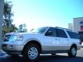 2011 Oxford White Ford Expedition EL XLT  photo #1