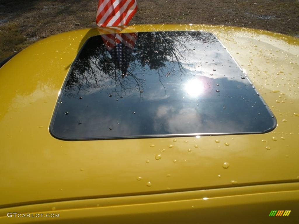 2010 Camaro SS/RS Coupe - Rally Yellow / Black photo #13