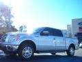 Ingot Silver Metallic - F150 Lariat SuperCrew Photo No. 1