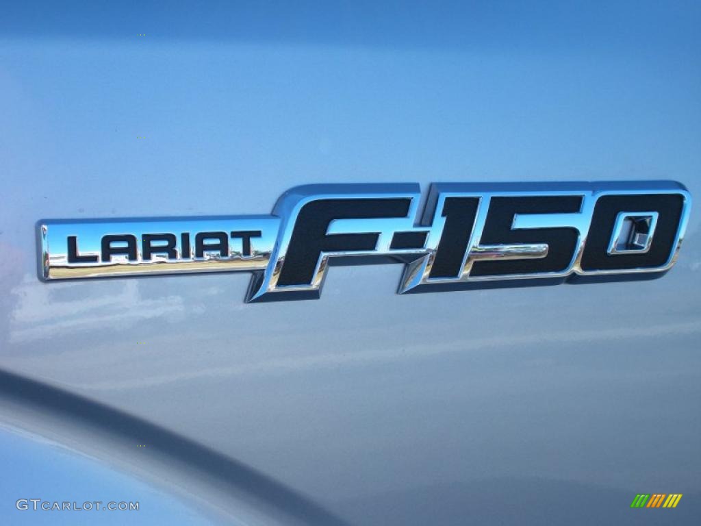 2011 Ford F150 Lariat SuperCrew Marks and Logos Photo #41682889