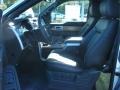  2011 F150 Lariat SuperCrew Black Interior