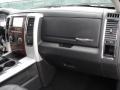 2009 Brilliant Black Crystal Pearl Dodge Ram 1500 Laramie Crew Cab  photo #26