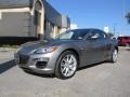 Diamond Gray Metallic 2009 Mazda RX-8 Grand Touring Exterior