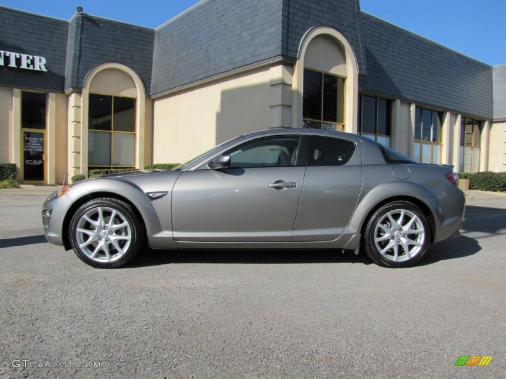 Diamond Gray Metallic 2009 Mazda RX-8 Grand Touring Exterior Photo #41683053