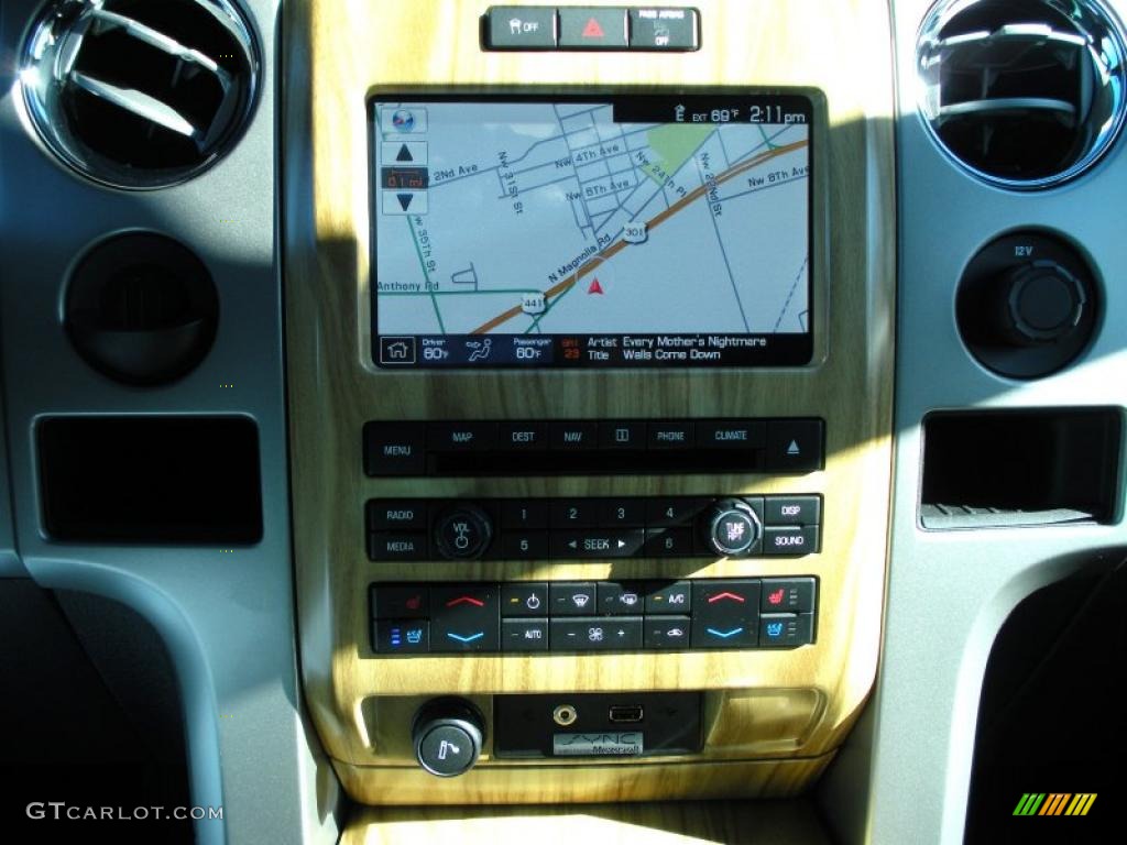 2011 Ford F150 Lariat SuperCrew Navigation Photo #41683061