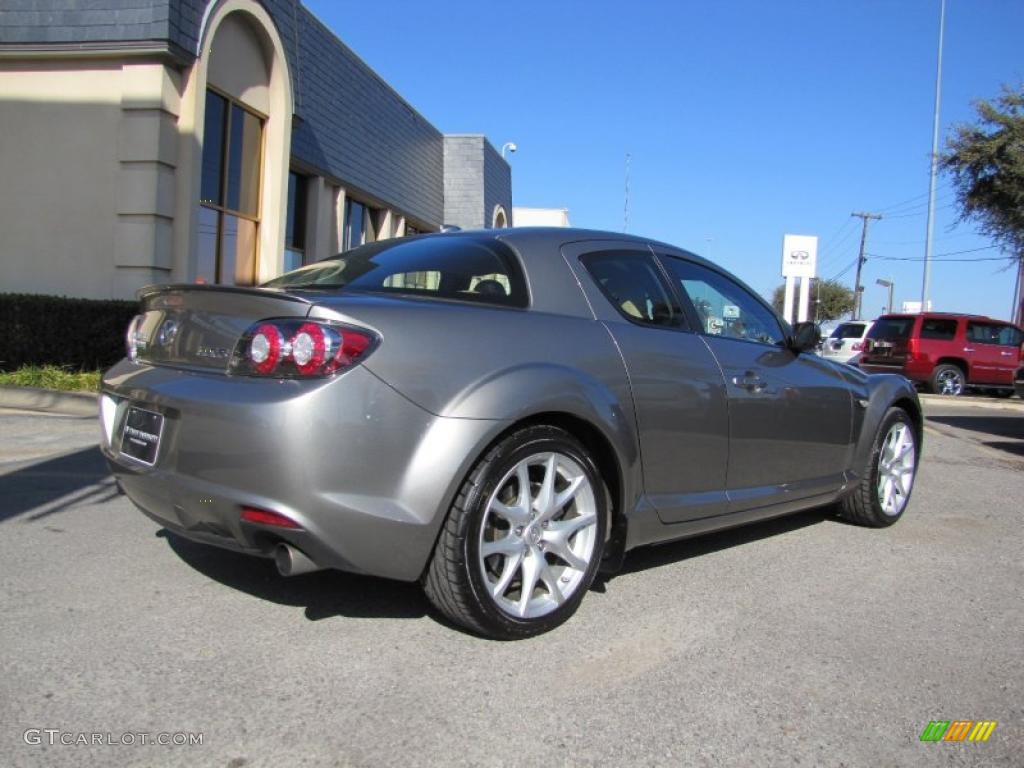 Diamond Gray Metallic 2009 Mazda RX-8 Grand Touring Exterior Photo #41683097