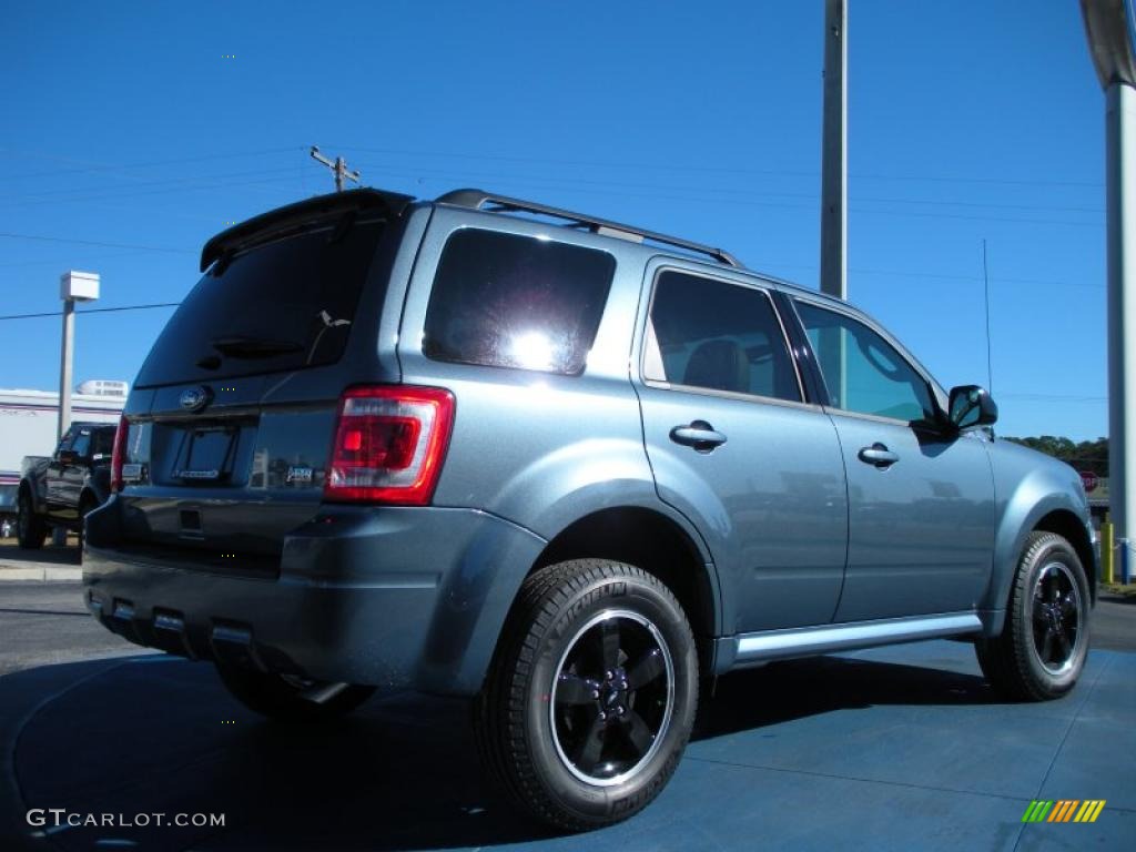2011 Escape XLT Sport V6 - Steel Blue Metallic / Charcoal Black photo #3