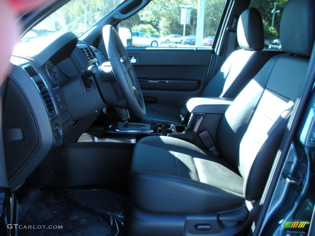 2011 Escape XLT Sport V6 - Steel Blue Metallic / Charcoal Black photo #5