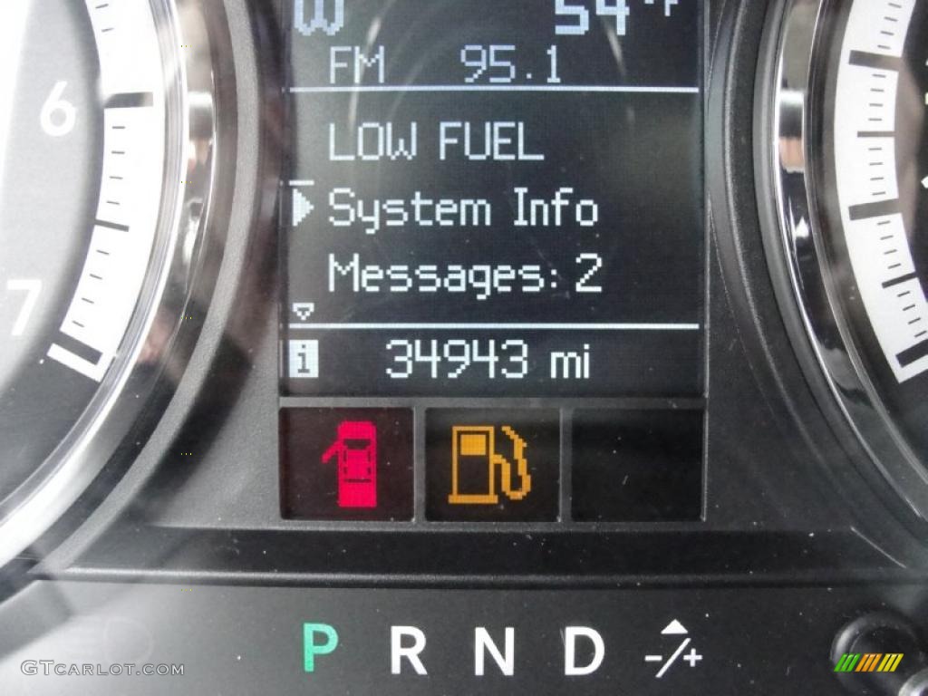 2009 Ram 1500 Laramie Crew Cab - Brilliant Black Crystal Pearl / Dark Slate Gray photo #43