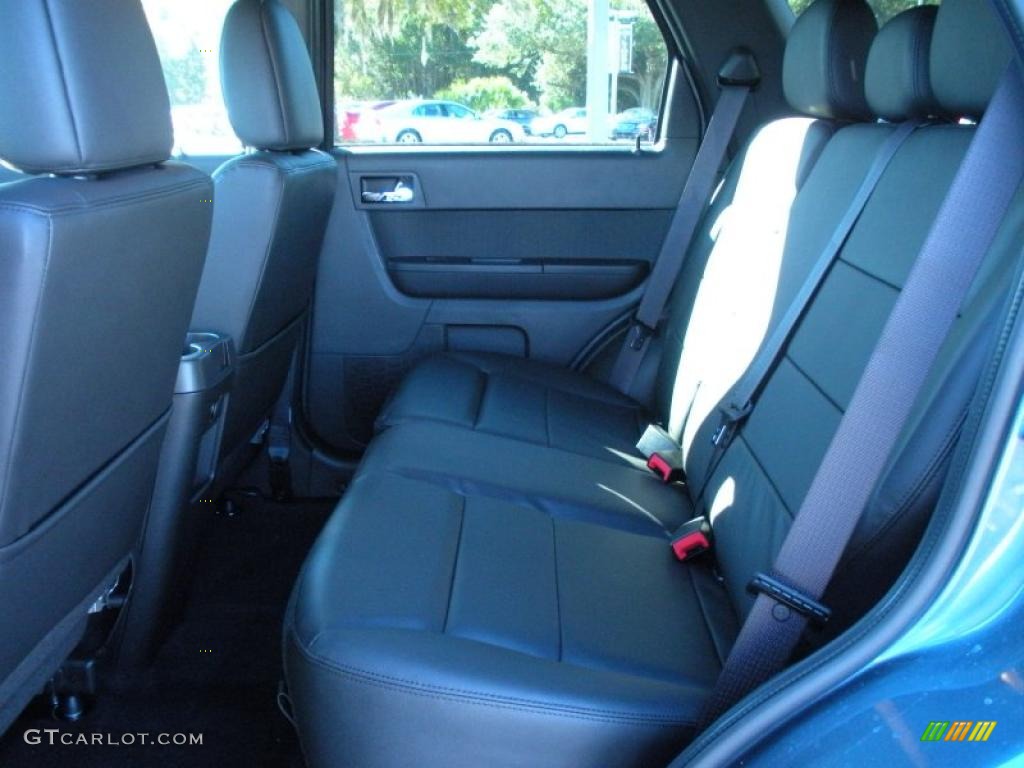2011 Escape XLT Sport V6 - Steel Blue Metallic / Charcoal Black photo #6