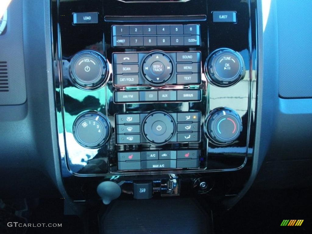 2011 Escape XLT Sport V6 - Steel Blue Metallic / Charcoal Black photo #10
