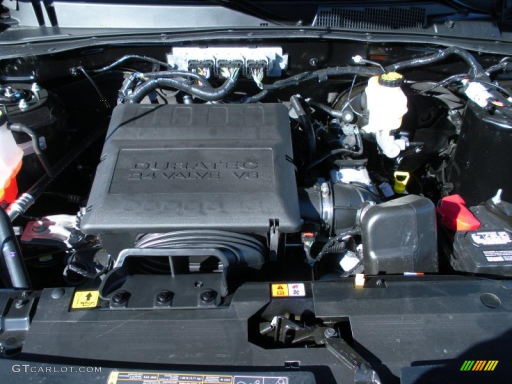 2011 Escape XLT Sport V6 - Steel Blue Metallic / Charcoal Black photo #12