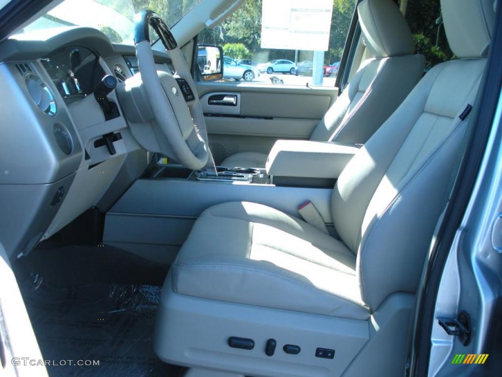 Stone Interior 2011 Ford Expedition EL Limited Photo #41683621